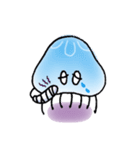くらげのくらもつ（個別スタンプ：16）