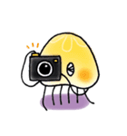 くらげのくらもつ（個別スタンプ：19）