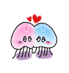 くらげのくらもつ（個別スタンプ：21）