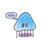 くらげのくらもつ（個別スタンプ：28）