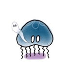 くらげのくらもつ（個別スタンプ：30）