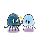 くらげのくらもつ（個別スタンプ：31）