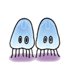くらげのくらもつ（個別スタンプ：34）