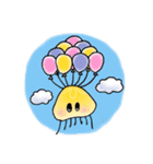 くらげのくらもつ（個別スタンプ：36）