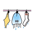 くらげのくらもつ（個別スタンプ：38）