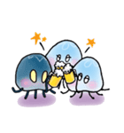 くらげのくらもつ（個別スタンプ：39）