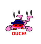 Jimmie the pink hippo（個別スタンプ：18）