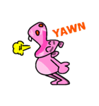 Jimmie the pink hippo（個別スタンプ：22）