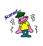 Jimmie the pink hippo（個別スタンプ：34）