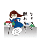 80年代？少女漫画風スタンプ（個別スタンプ：10）