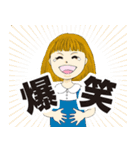 80年代？少女漫画風スタンプ（個別スタンプ：22）