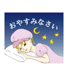 80年代？少女漫画風スタンプ（個別スタンプ：40）
