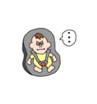 ベビーベビーベビー（個別スタンプ：6）