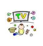 ベビーベビーベビー（個別スタンプ：24）