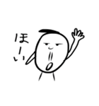 おもしろ侍（個別スタンプ：1）