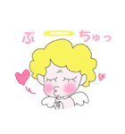いたずらエンジェル（個別スタンプ：1）
