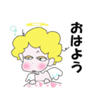 いたずらエンジェル（個別スタンプ：2）