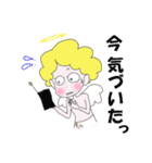 いたずらエンジェル（個別スタンプ：3）