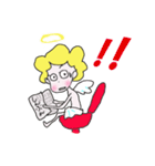いたずらエンジェル（個別スタンプ：4）