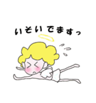 いたずらエンジェル（個別スタンプ：6）