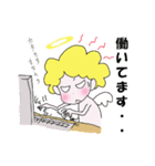 いたずらエンジェル（個別スタンプ：7）