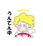 いたずらエンジェル（個別スタンプ：9）