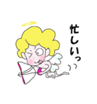 いたずらエンジェル（個別スタンプ：11）