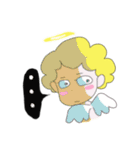 いたずらエンジェル（個別スタンプ：14）