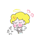 いたずらエンジェル（個別スタンプ：16）