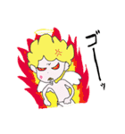 いたずらエンジェル（個別スタンプ：17）