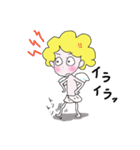 いたずらエンジェル（個別スタンプ：18）