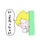 いたずらエンジェル（個別スタンプ：22）