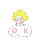 いたずらエンジェル（個別スタンプ：24）