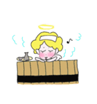 いたずらエンジェル（個別スタンプ：31）