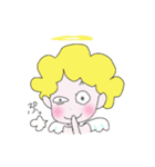 いたずらエンジェル（個別スタンプ：32）