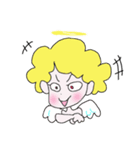 いたずらエンジェル（個別スタンプ：34）