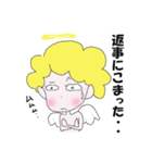 いたずらエンジェル（個別スタンプ：35）