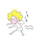 いたずらエンジェル（個別スタンプ：37）