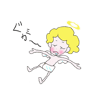 いたずらエンジェル（個別スタンプ：40）