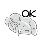 Oppa steamed dumplings（個別スタンプ：5）
