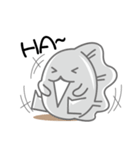 Oppa steamed dumplings（個別スタンプ：17）