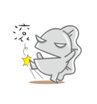 Oppa steamed dumplings（個別スタンプ：25）