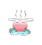 しろラビ（個別スタンプ：28）