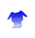 しろラビ（個別スタンプ：30）