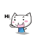 Little P dramatic cat（個別スタンプ：1）