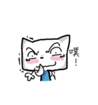 Little P dramatic cat（個別スタンプ：2）