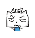 Little P dramatic cat（個別スタンプ：3）