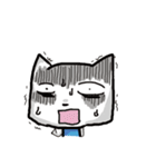 Little P dramatic cat（個別スタンプ：7）