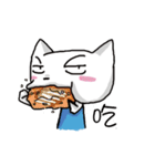 Little P dramatic cat（個別スタンプ：8）