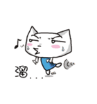 Little P dramatic cat（個別スタンプ：11）
